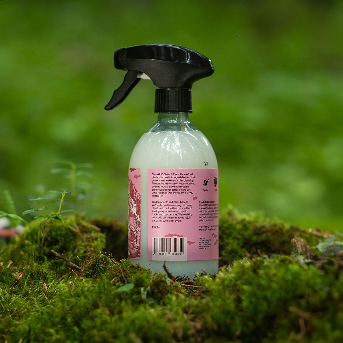 Biodegradable Bike Shine & Protect