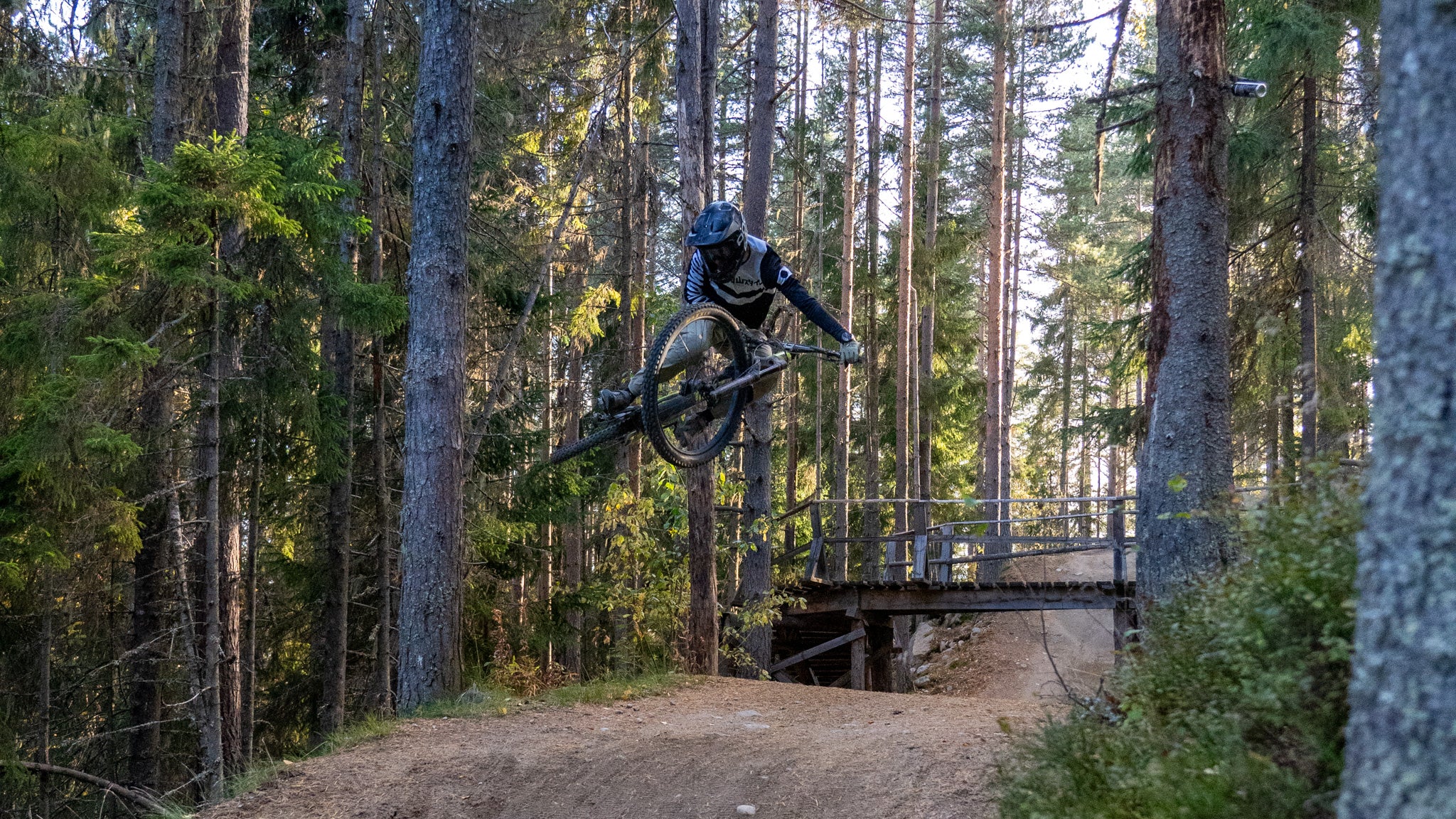 Alvin styling in Barbro, Järvsö, Sweden