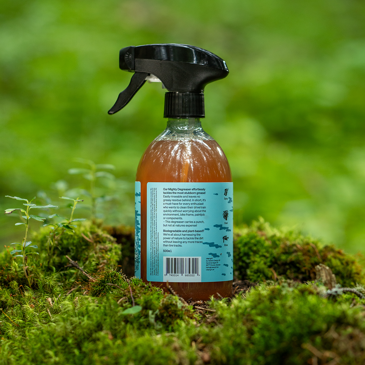 Biodegradable Mighty Degreaser