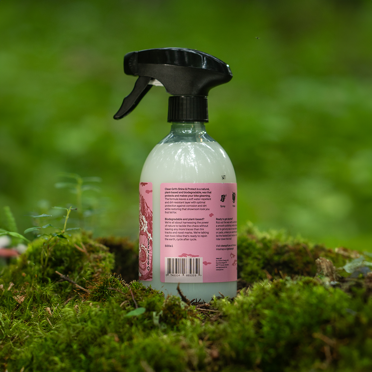 Biodegradable Shine & Protect - 500ml